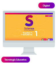 Science Enhanced Digital Edition - Teacher's i-Solutions
